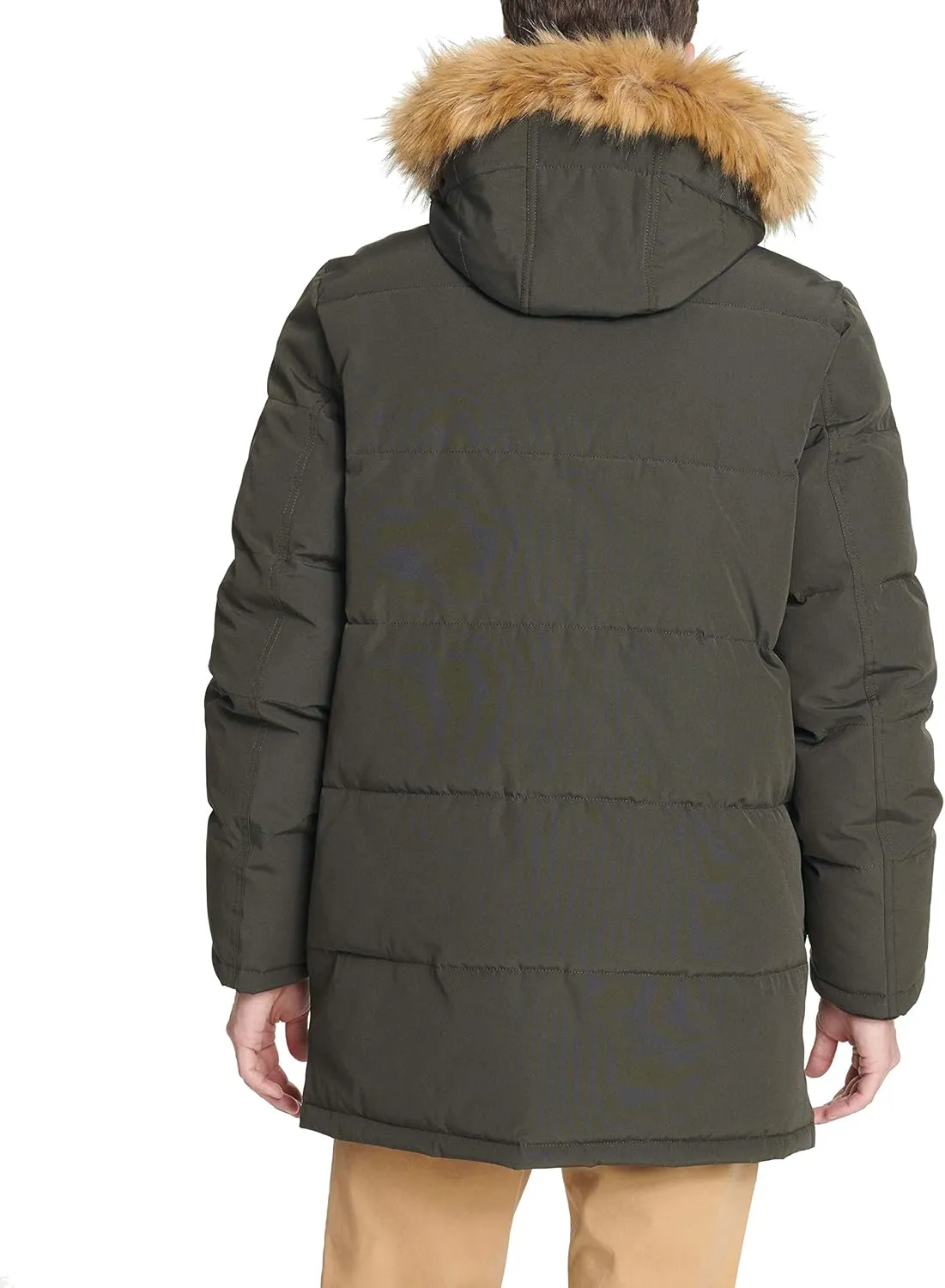 Tommy Hilfiger Men's Arctic Cloth Heavyweight Performance Parka