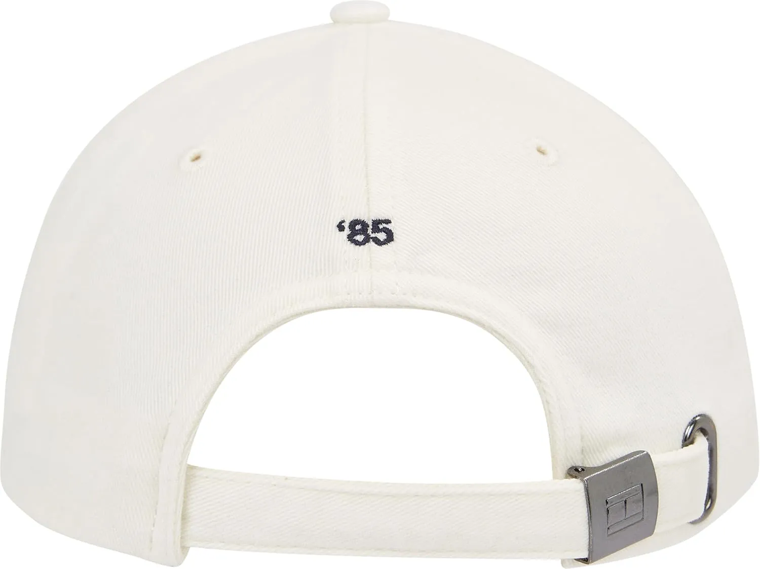 Tommy Hilfiger Men's Cotton 85 Logo Adjustable Baseball Cap