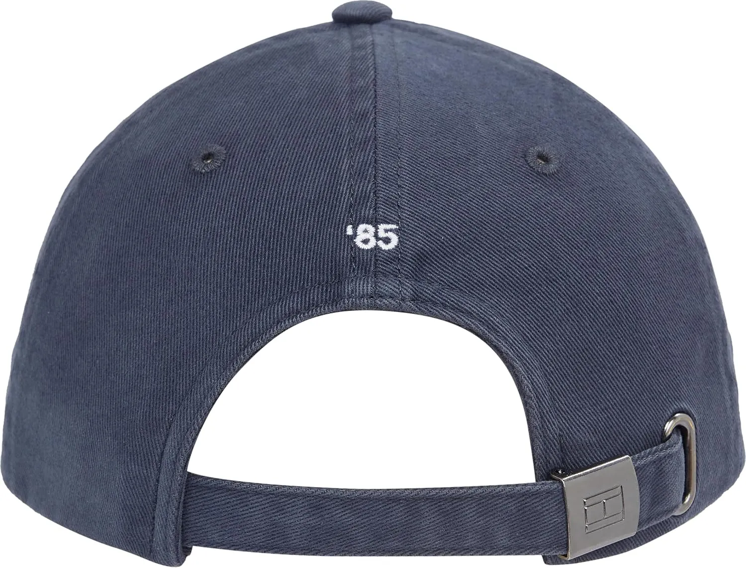 Tommy Hilfiger Men's Cotton 85 Logo Adjustable Baseball Cap
