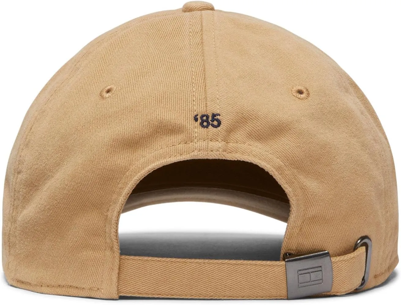 Tommy Hilfiger Men's Cotton 85 Logo Adjustable Baseball Cap