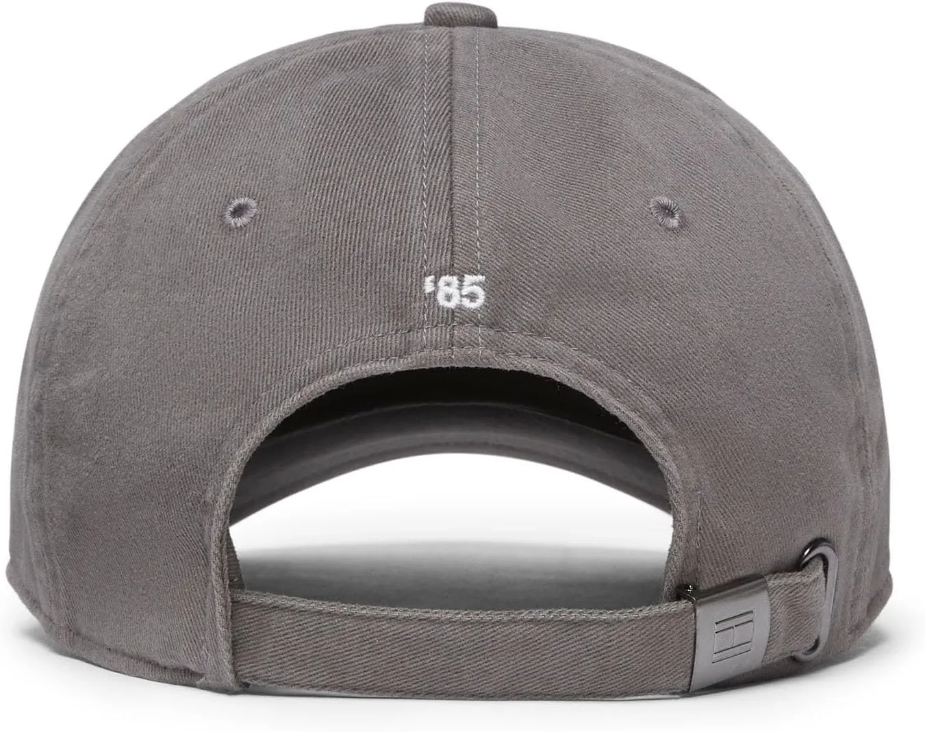 Tommy Hilfiger Men's Cotton 85 Logo Adjustable Baseball Cap