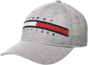 Tommy Hilfiger Men's Cotton Avery Adjustable Baseball Cap