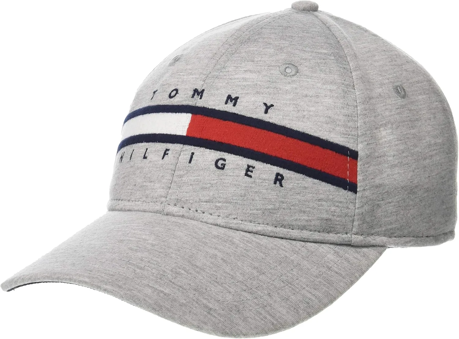 Tommy Hilfiger Men's Cotton Avery Adjustable Baseball Cap