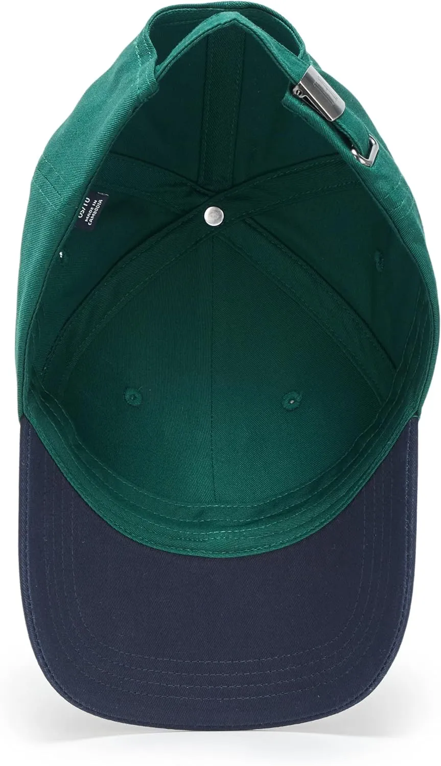 Tommy Hilfiger Men's Cotton Flag Logo Adjustable Baseball Cap