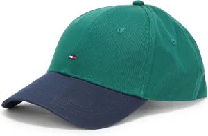 Tommy Hilfiger Men's Cotton Flag Logo Adjustable Baseball Cap