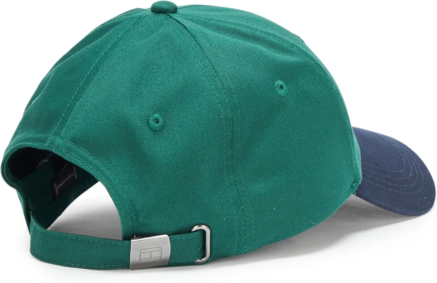 Tommy Hilfiger Men's Cotton Flag Logo Adjustable Baseball Cap