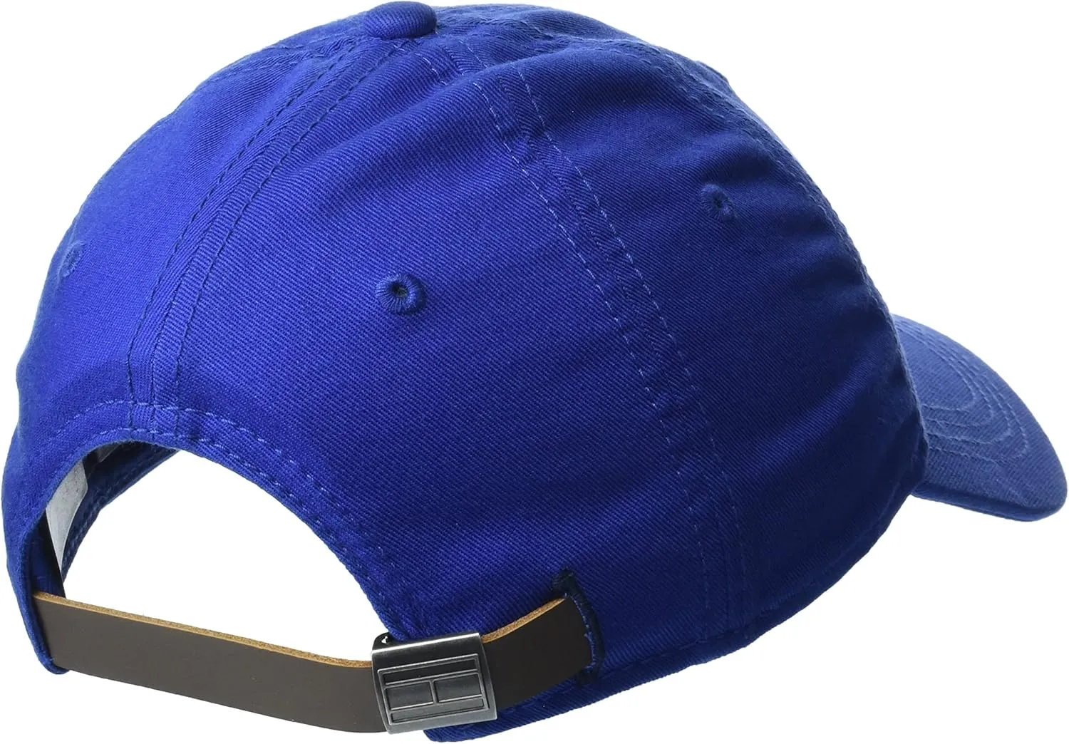 Tommy Hilfiger Men's Cotton Logo Adjustable Baseball Cap