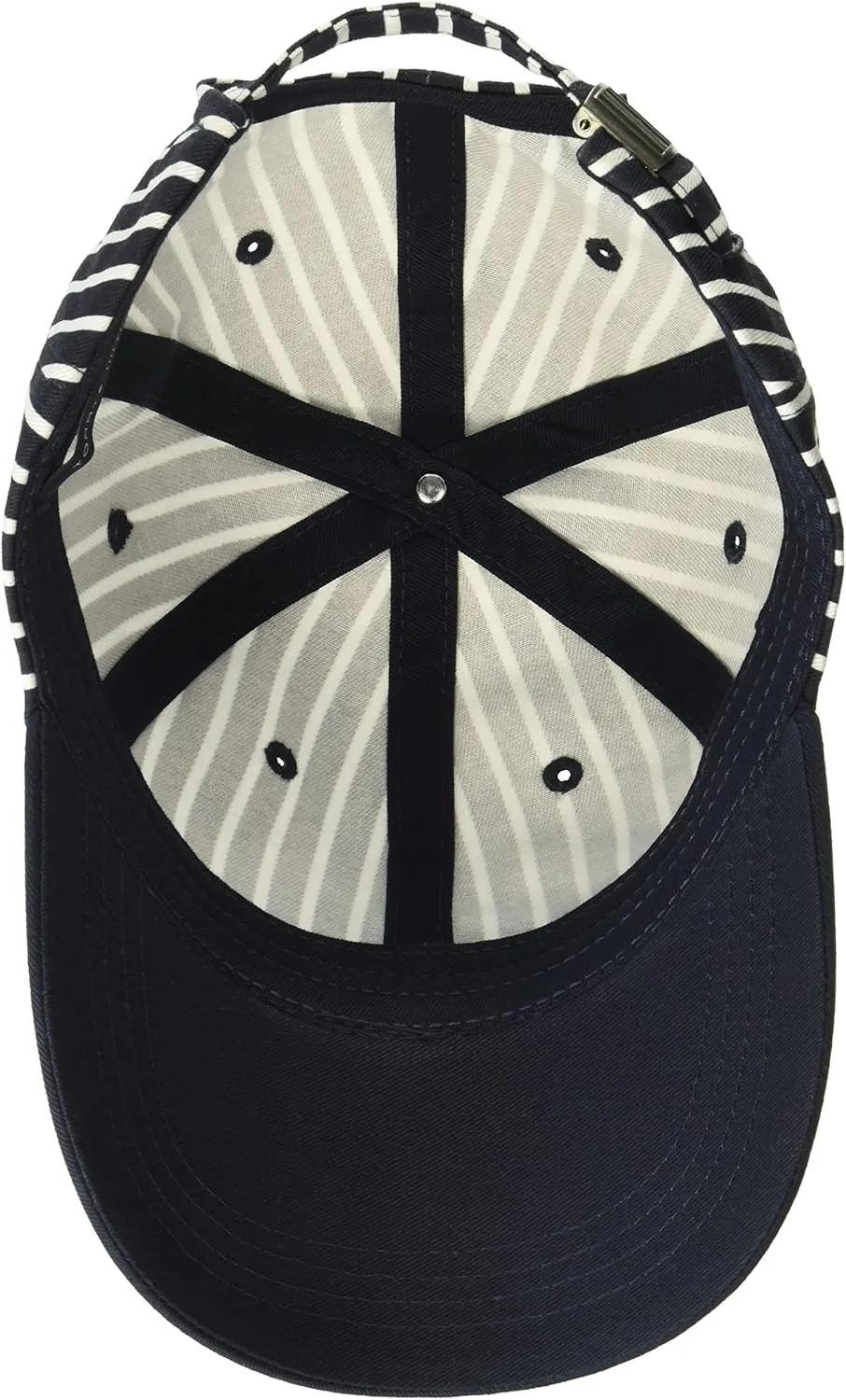 Tommy Hilfiger Men's Cotton Logo Adjustable Baseball Cap