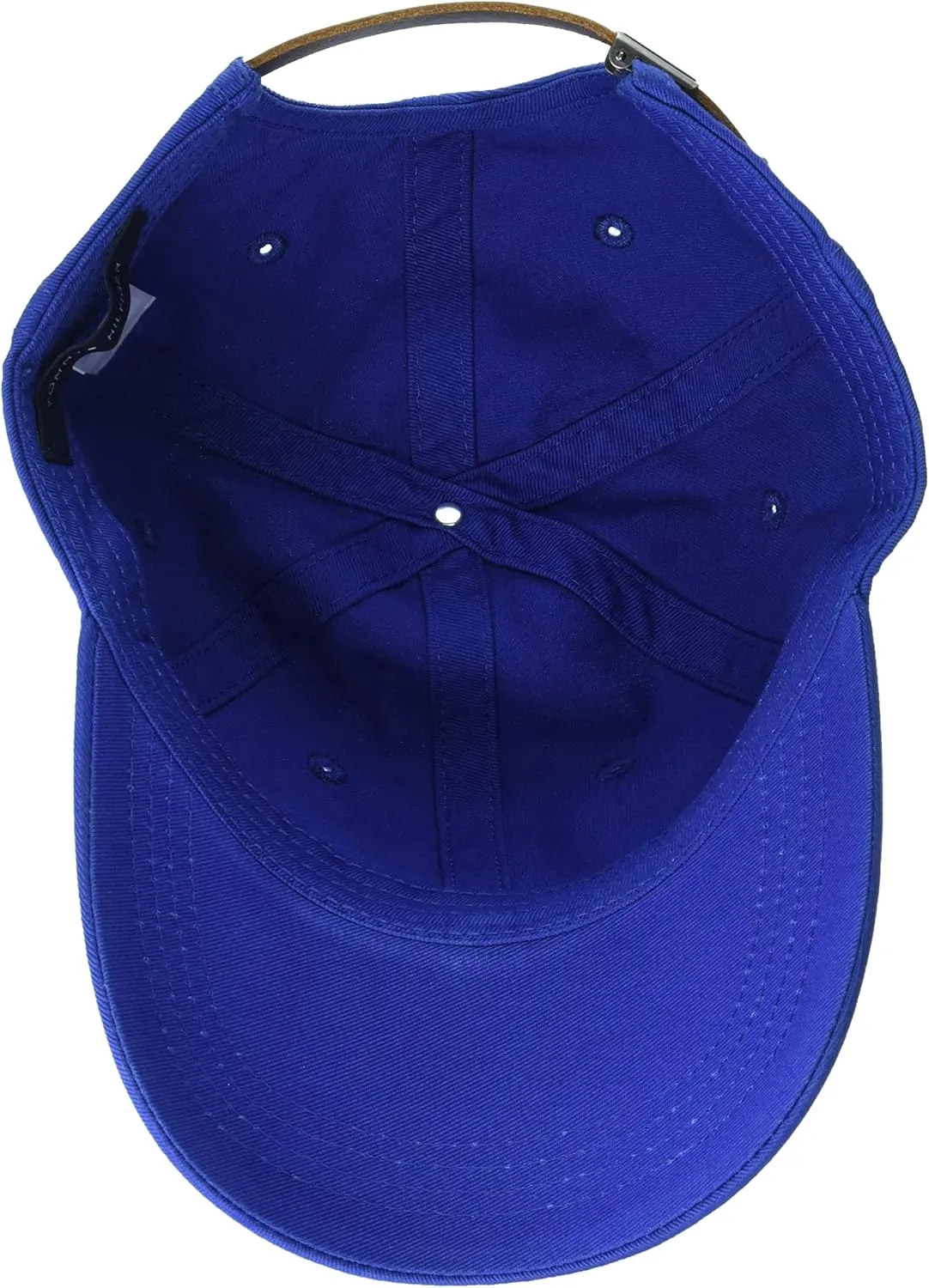Tommy Hilfiger Men's Cotton Logo Adjustable Baseball Cap