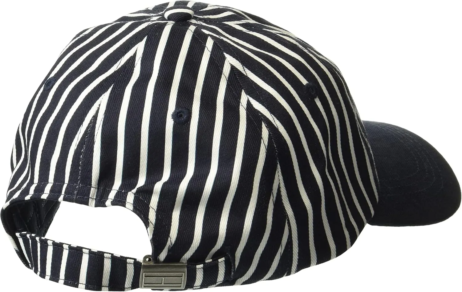 Tommy Hilfiger Men's Cotton Logo Adjustable Baseball Cap