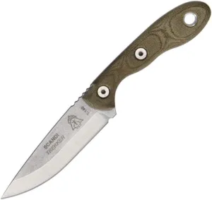Tops Knives Scandi Trekker, Micarta