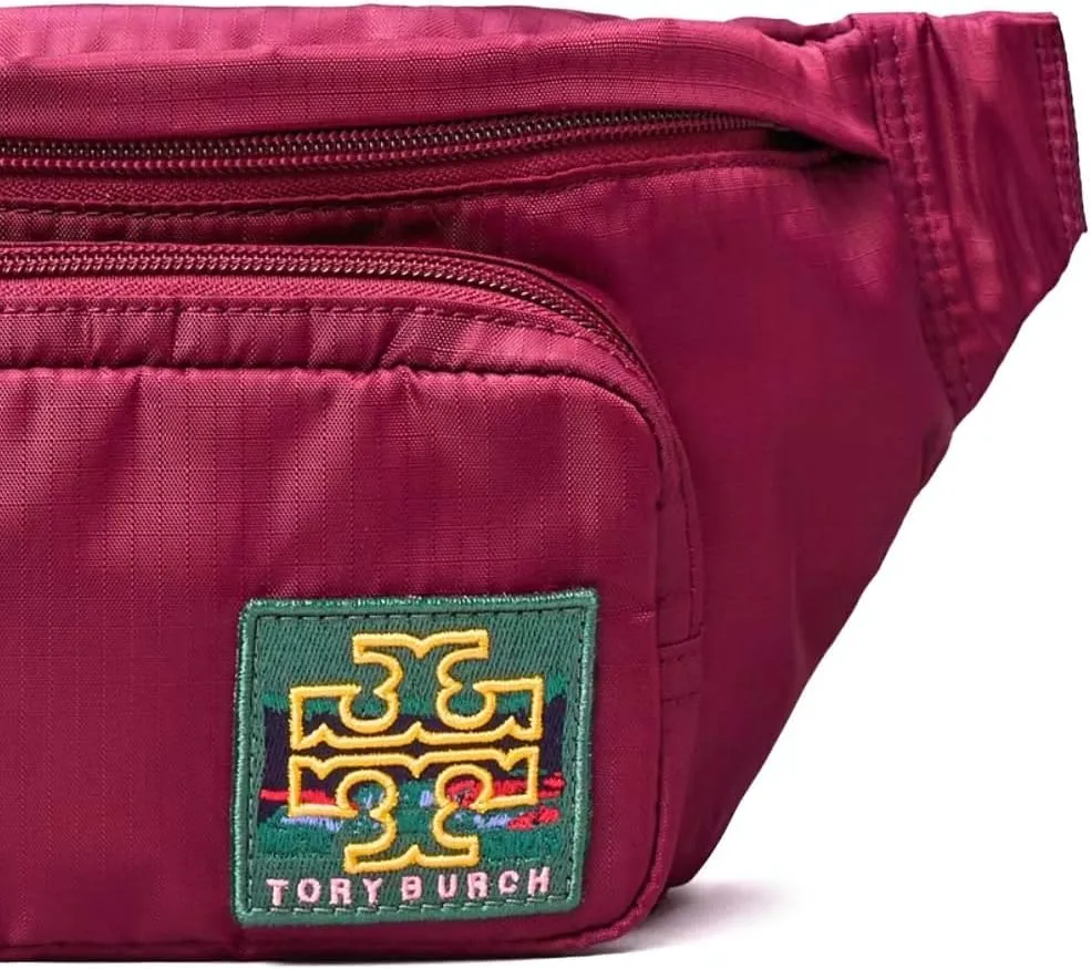 Tory Burch Ripstop Belt Bag (Winetasting)