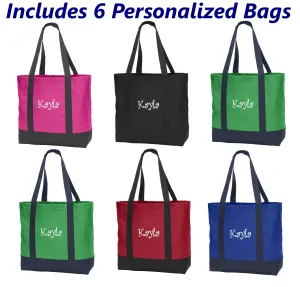 Tote with Low-priced Gift Personalized Bags, Bridesmaid Name, Embroidered Bags, Tote Reduced price Tote Gift, Tote Bridal Bags, Party Bulk Wholesale