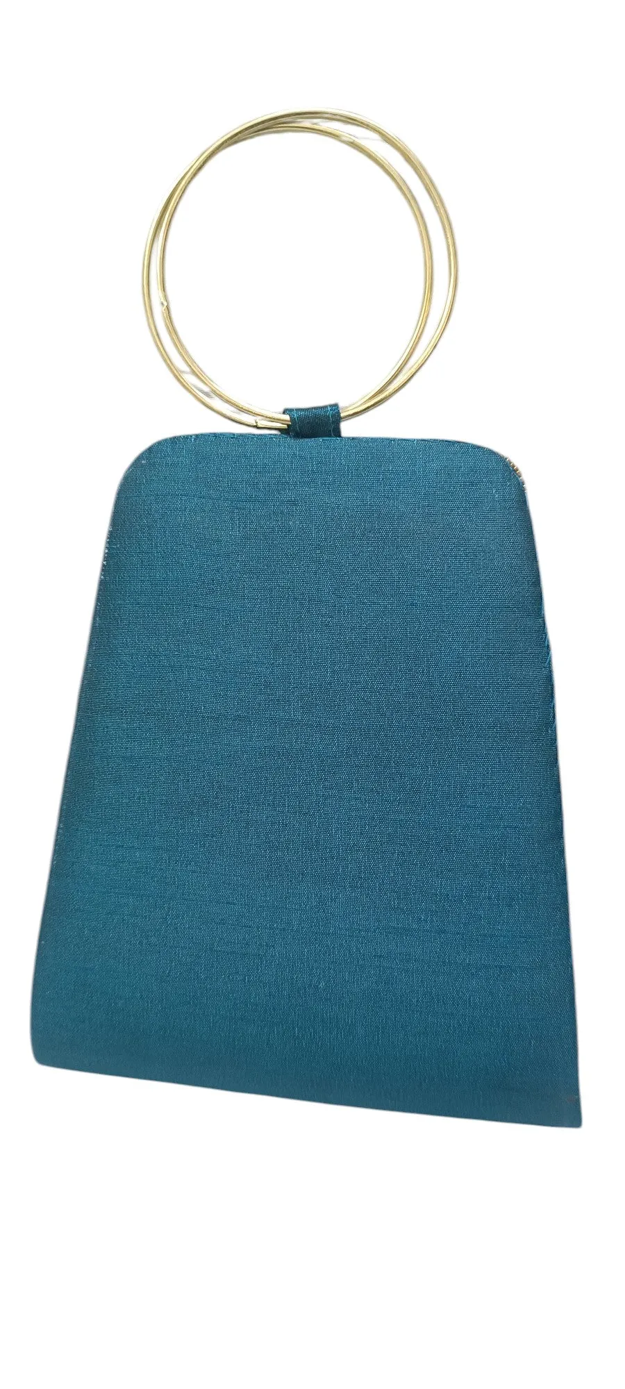 Trendy women bangle style fashion hand clutch