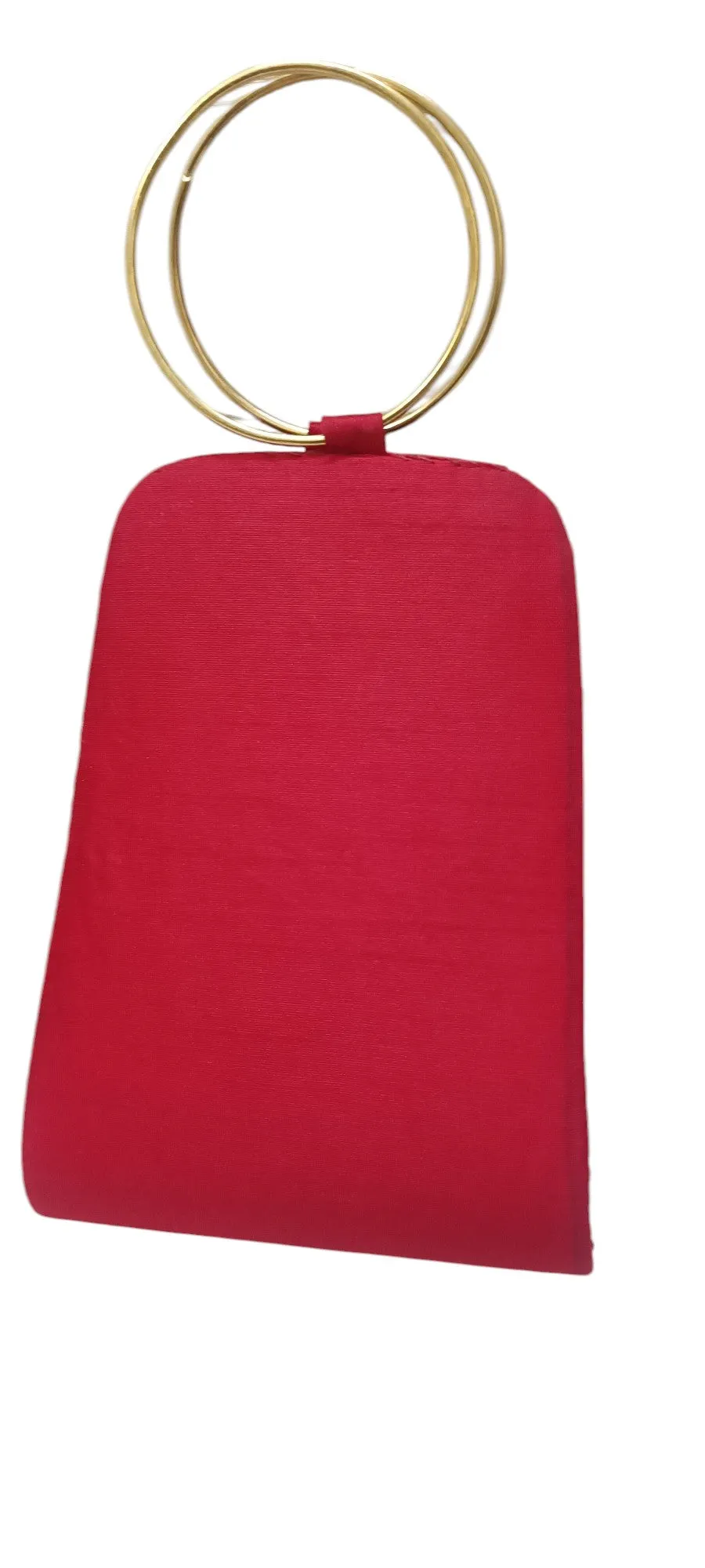 Trendy women bangle style fashion hand clutch