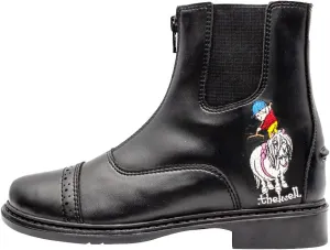 TuffRider Kids Thelwell Zip Black Paddock Boot 4