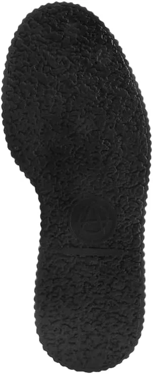 T.U.K. Black Anarchic Creeper Shoes for Women and Men