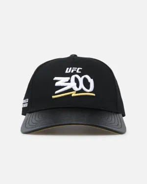 UFC By Goat Crew 300 Snapback Black