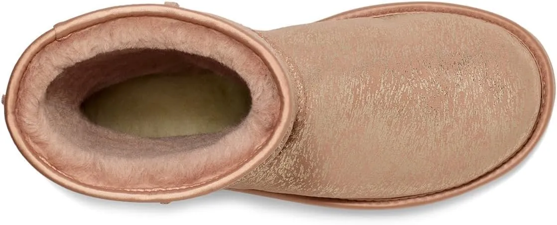 UGG Women's Classic Short Matte Marble Fashion Boot