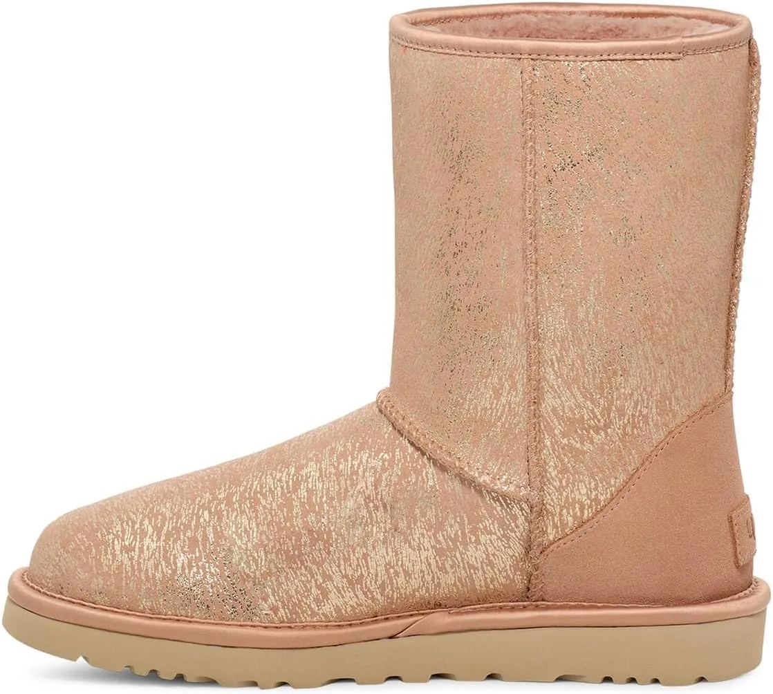 UGG Women's Classic Short Matte Marble Fashion Boot