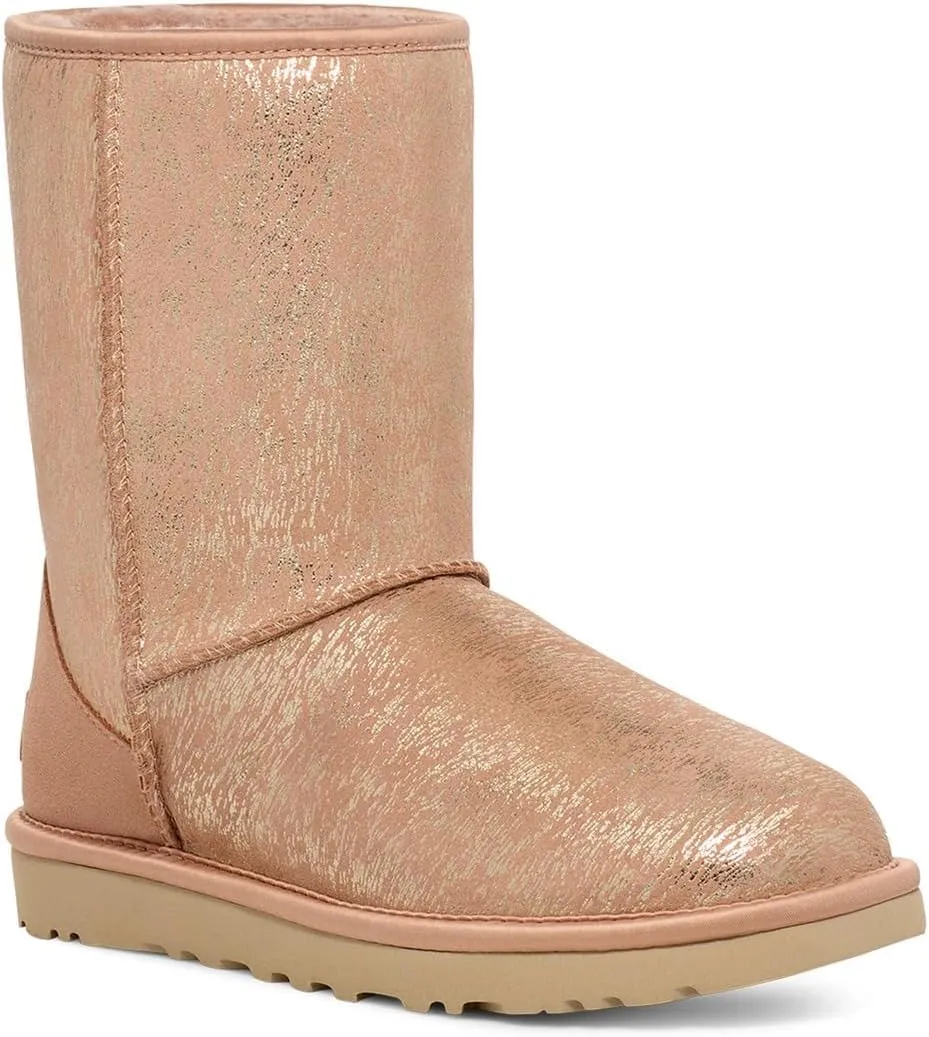 UGG Women's Classic Short Matte Marble Fashion Boot