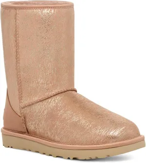 UGG Women's Classic Short Matte Marble Fashion Boot