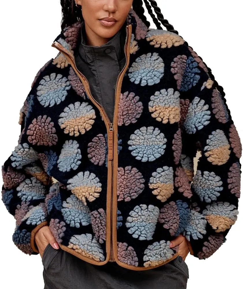 UGG Women's Marlene Uggfluff Jacket Sun