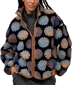 UGG Women's Marlene Uggfluff Jacket Sun