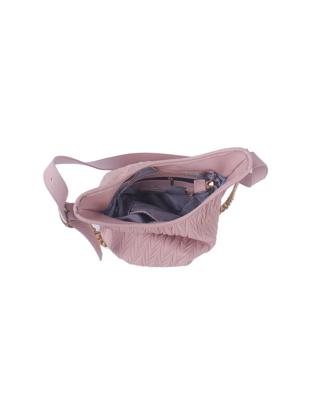 Unique Embossed Bucket Bag