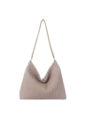 Unique Embossed Shoulder Bag