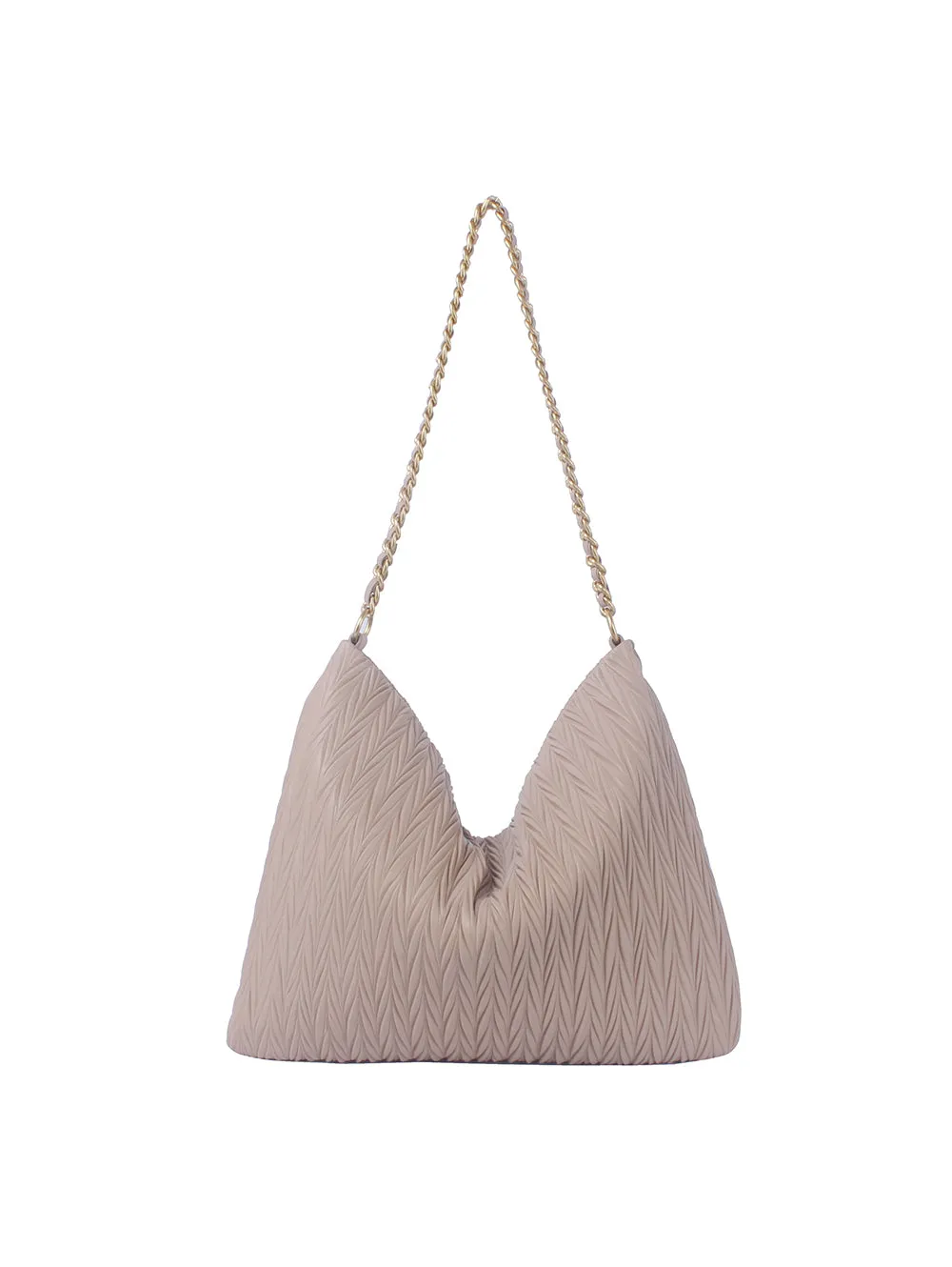 Unique Embossed Shoulder Bag