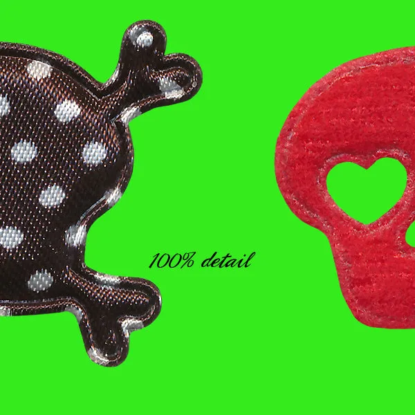 Valentine Layering Skulls