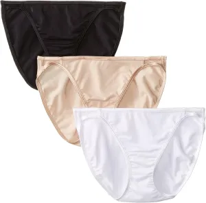 Vanity Fair Women's Illumination String Bikini Panty (3 Pack)