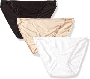 Vanity Fair Women's Illumination String Bikini Panty (3 Pack)