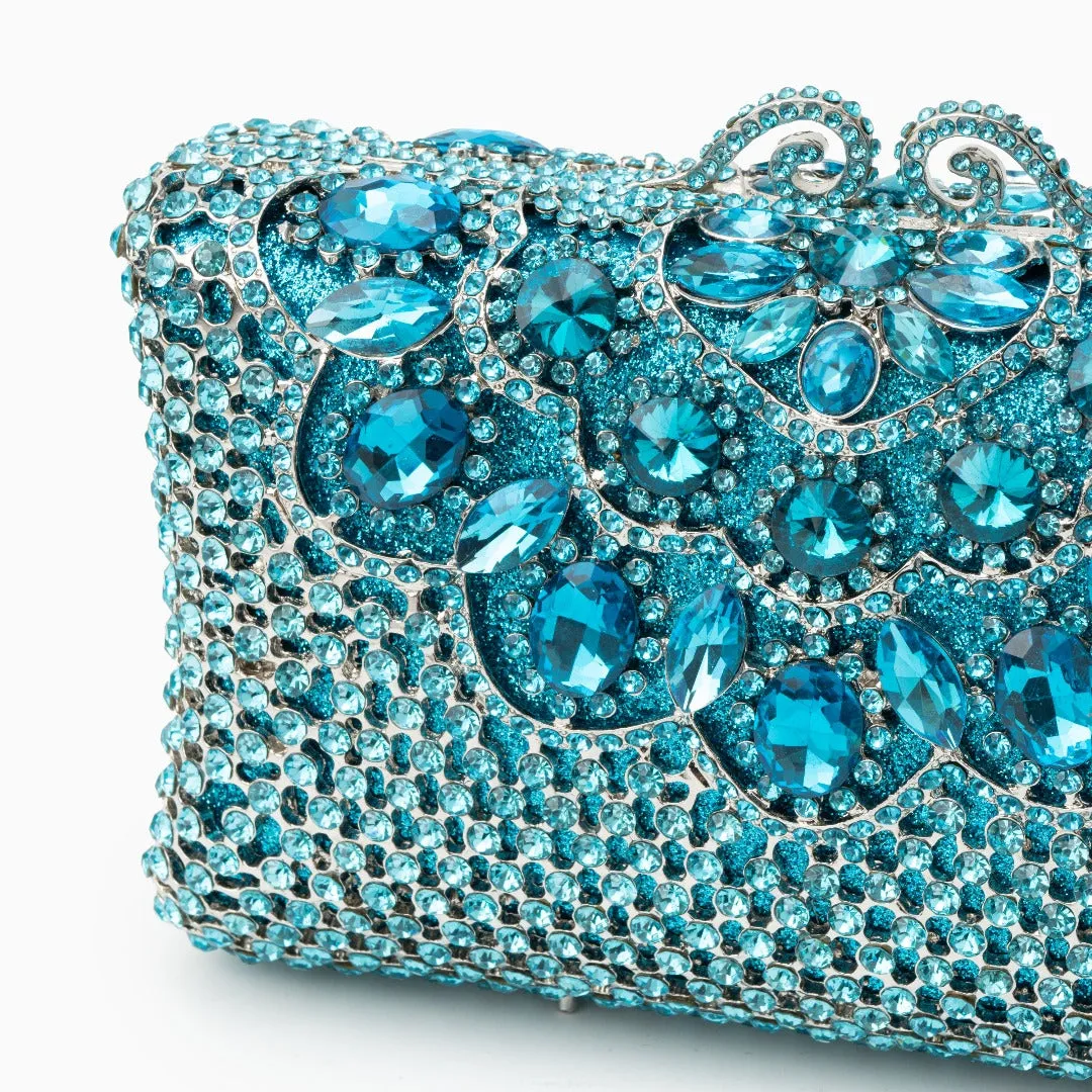 Venus Rhinestones Clutch Bag