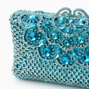 Venus Rhinestones Clutch Bag
