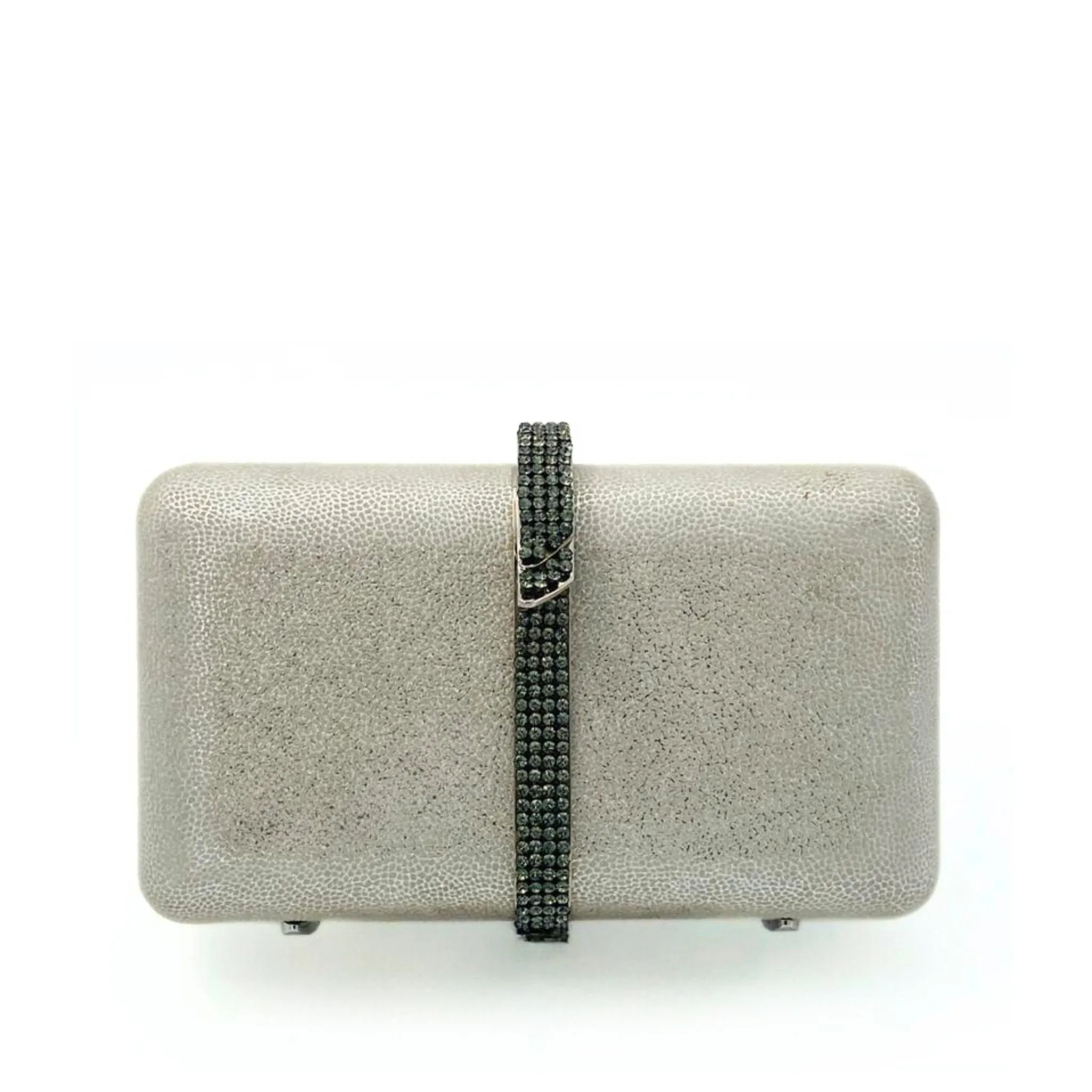Verona Clutch in Gold