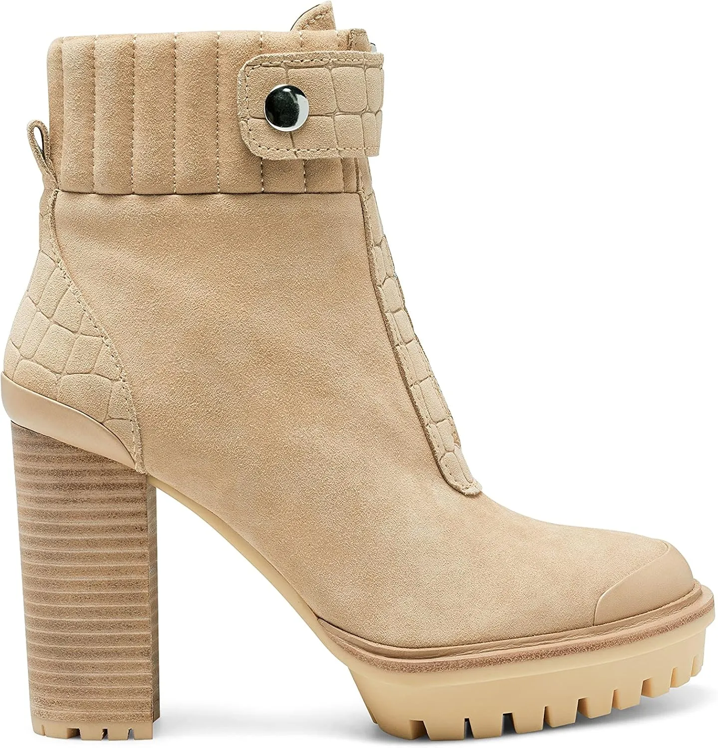Vince Camuto Women's Eberla Casual Bootie Ankle Boot