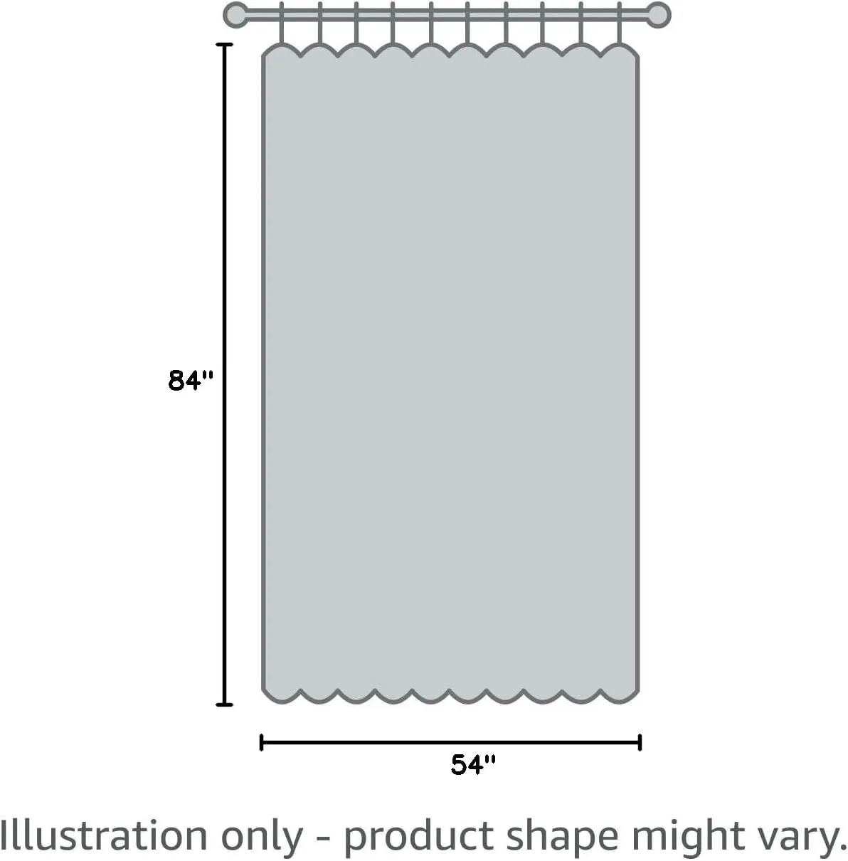 VISIONTEX White Sheer Voile Curtains, Decorative White Embossed Butterflies Rod Pocket Window Drapes for Home Kitchen, Living Room and Bedroom 54 x 84 Inch, Set of 2 Curtain Panels