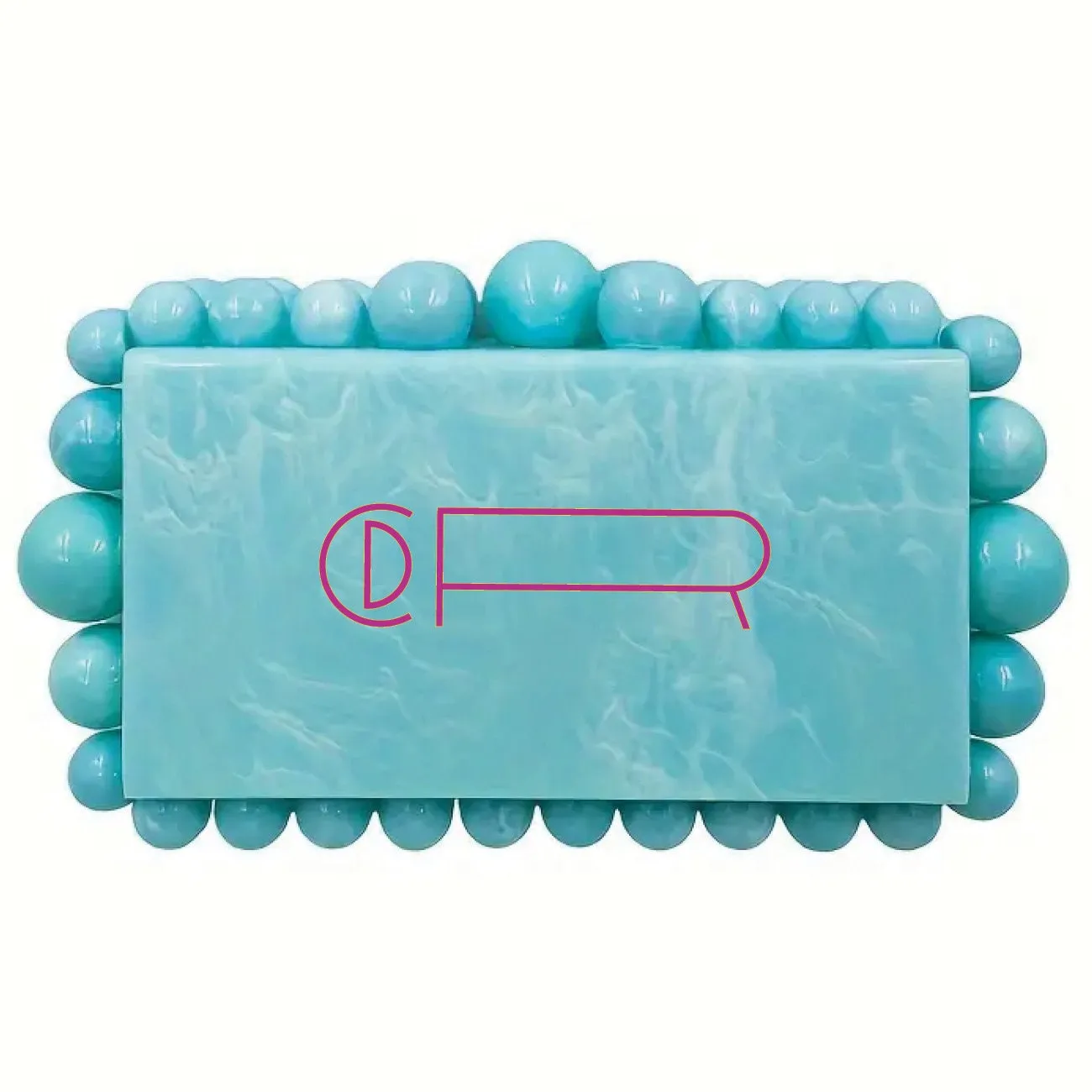 Vixen Vault | Personalized Acrylic Clutch