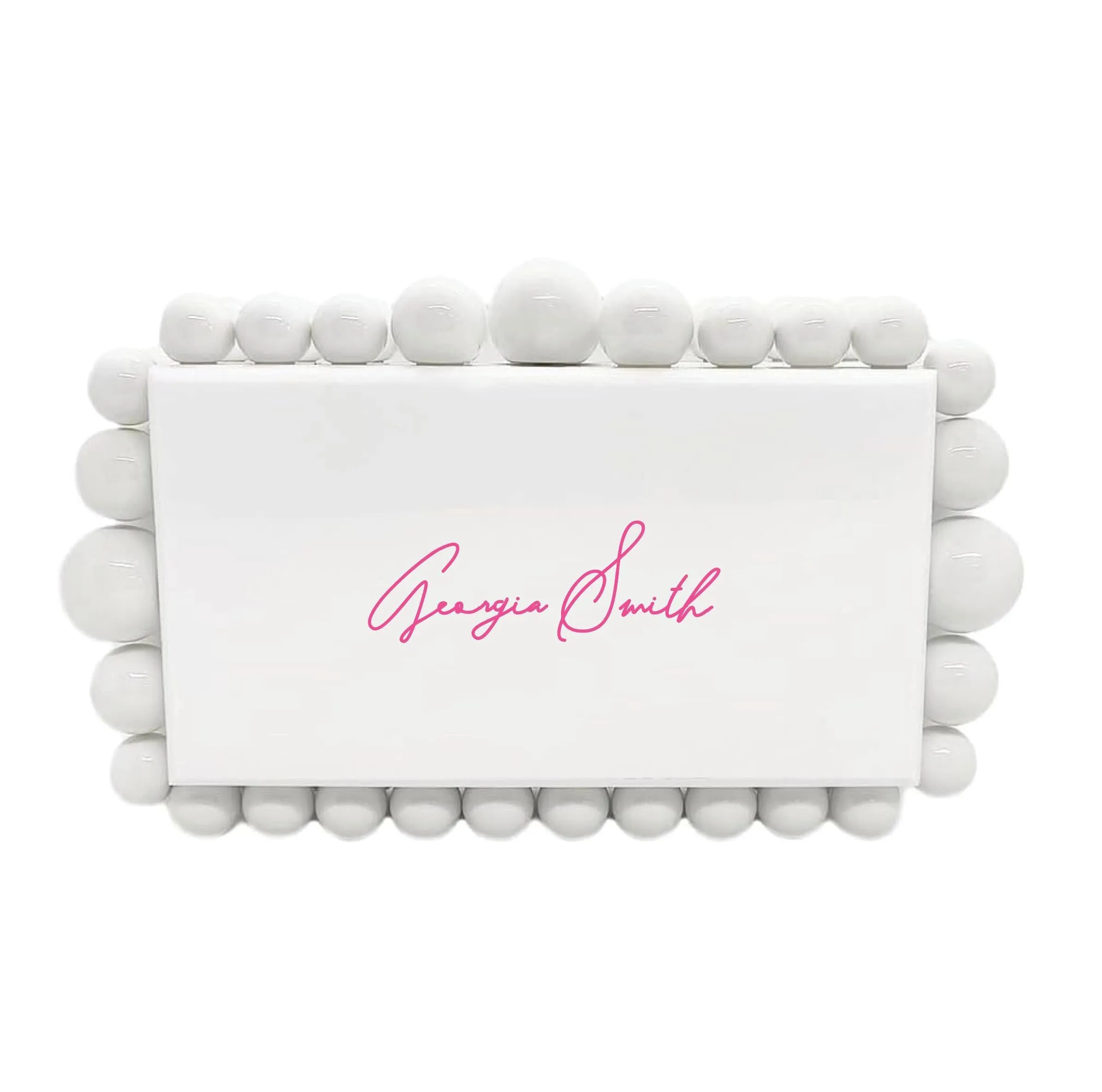 Vixen Vault | Personalized Acrylic Clutch