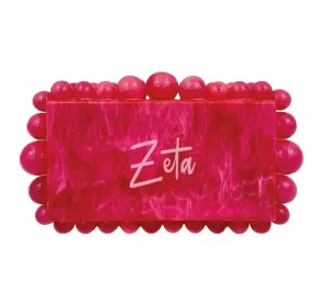 Vixen Vault | Personalized Acrylic Clutch