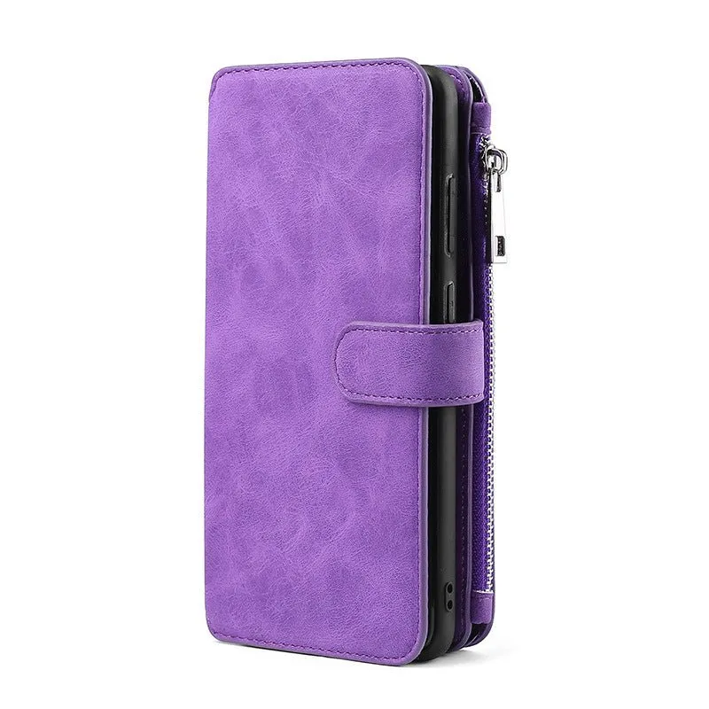 Wallet Fashion Handbag Phone Case For Samsung