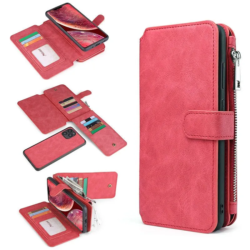 Wallet Fashion Handbag Phone Case For Samsung