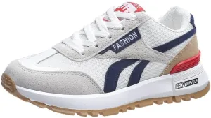 Warm and Lightweight Women's Fleece Lining Colorblock Sneakers with Soft Sole and Platform for Comfortable Walking