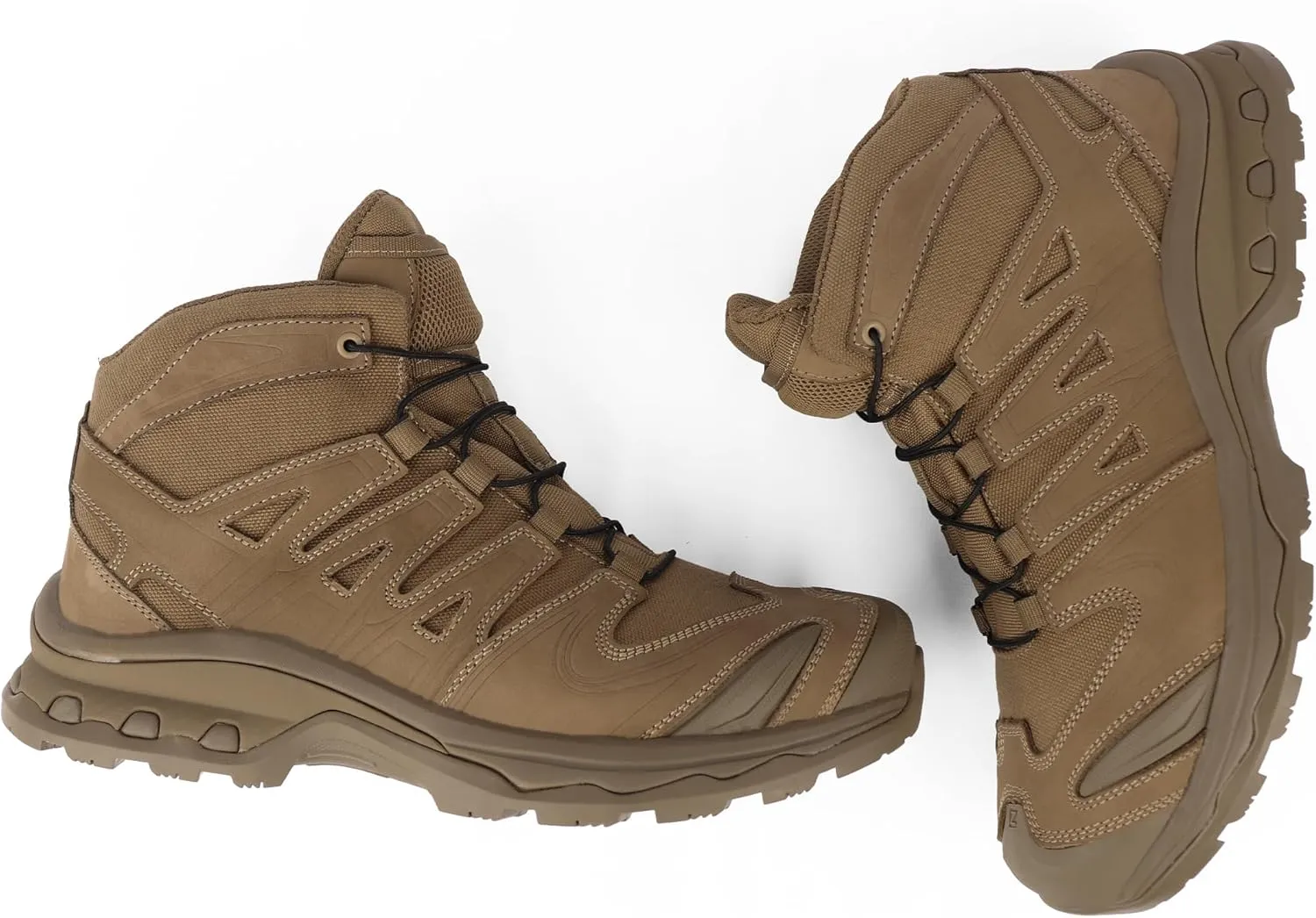 Waterproof Hiking Boots for Men Mid Trekking Shoes Lightweight Backpacking Shoes Mountaineering Outdoor Leather Boots