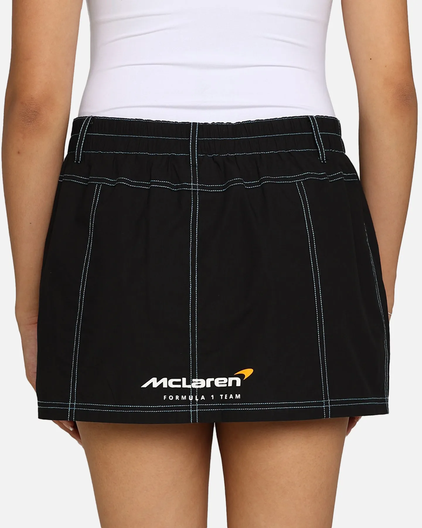 We Are The Wild Collective X McLaren Women's Cargo Skirt Black