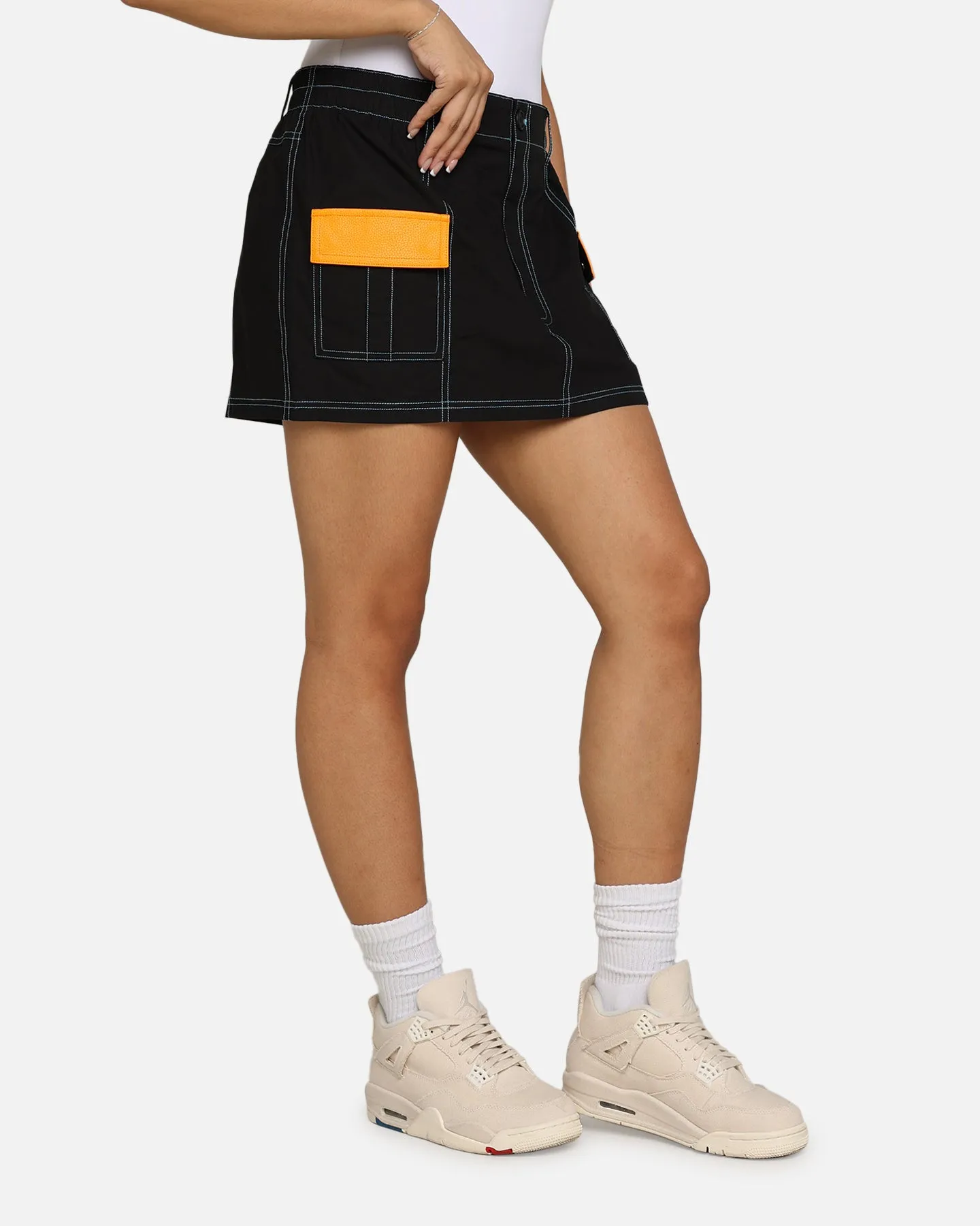 We Are The Wild Collective X McLaren Women's Cargo Skirt Black