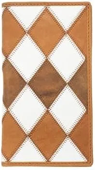 Western Wallet Mens Rodeo Diamond Patch Multi-Color N500047697