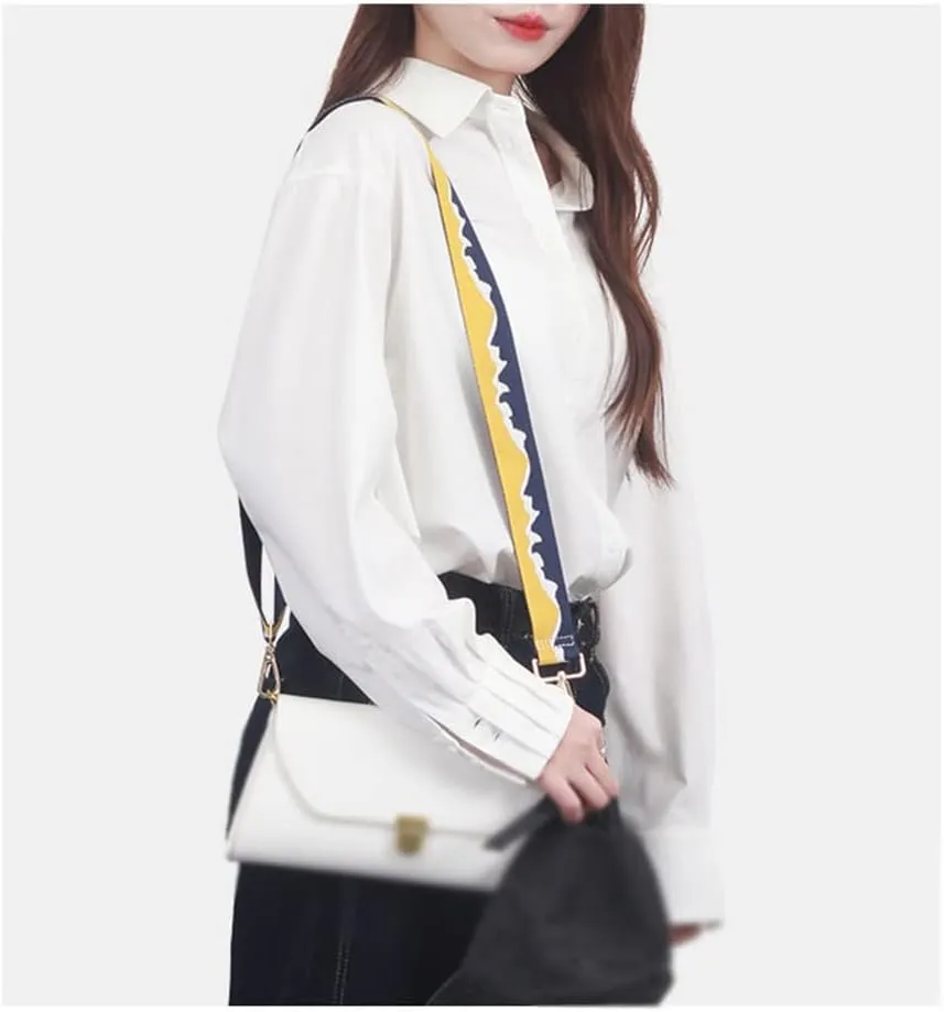 Wide Shoulder Bag Strap Replacement Strap Strap Accessories Canvas Crossbody Adjustable Retrofit Strap